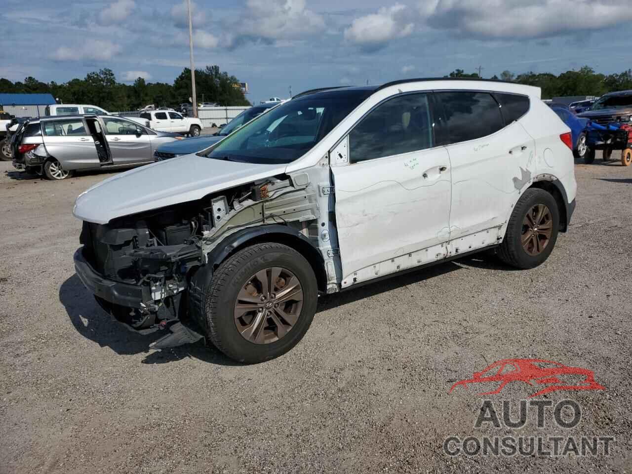 HYUNDAI SANTA FE 2014 - 5XYZUDLB2EG209595