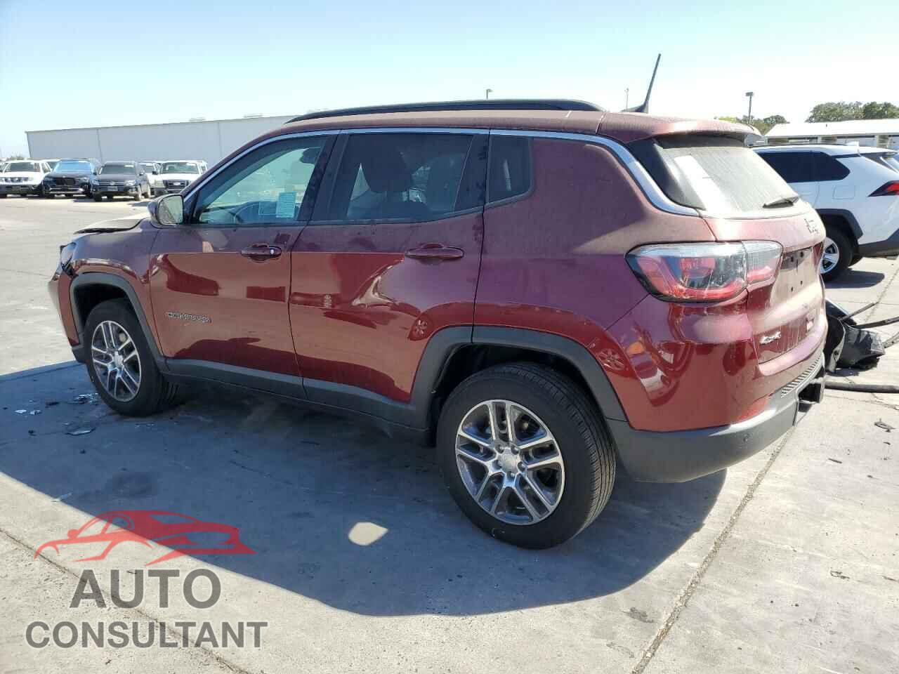 JEEP COMPASS 2020 - 3C4NJDBB9LT228675
