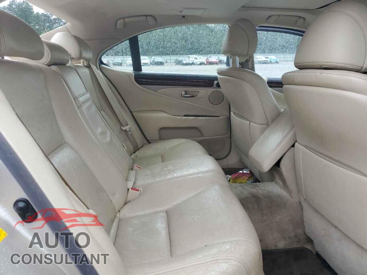 LEXUS LS460 2014 - JTHCL5EF5E5019716