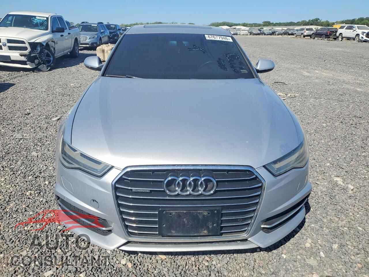 AUDI A6 2016 - WAUFGAFC8GN074709