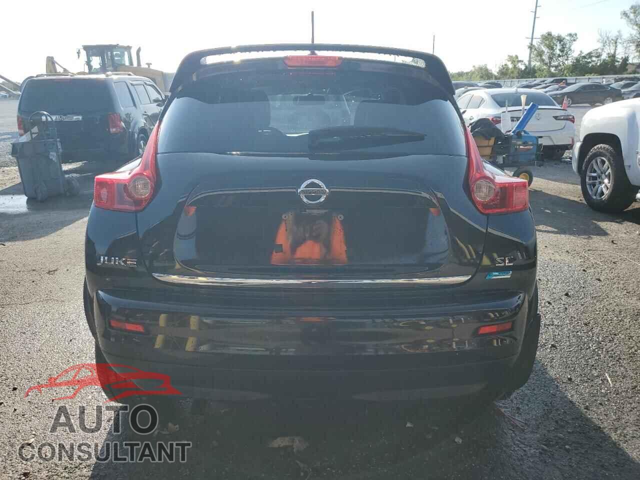 NISSAN JUKE 2014 - JN8AF5MR3ET356025