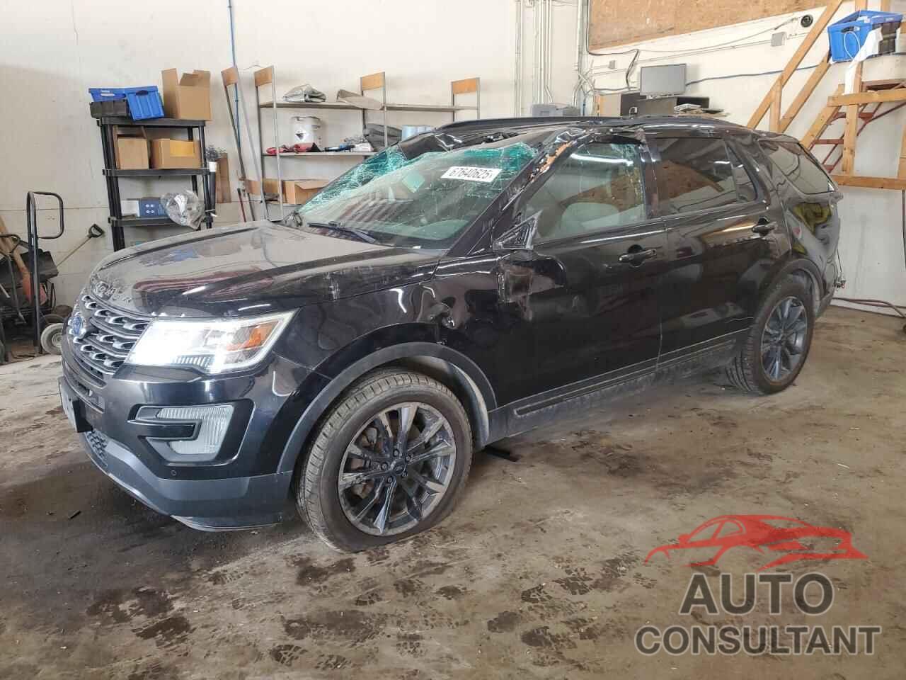 FORD EXPLORER 2017 - 1FM5K8D82HGB73323