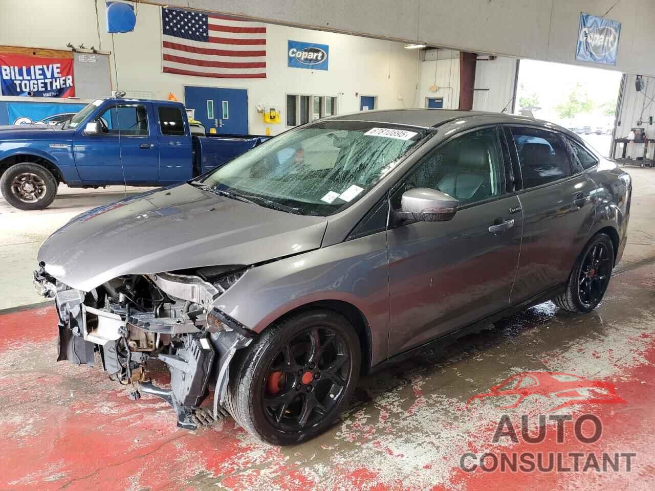 FORD FOCUS 2014 - 1FADP3F20EL258439