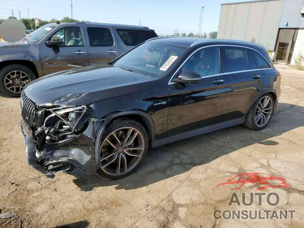 MERCEDES-BENZ GLC-CLASS 2019 - WDC0G8JB3KF488381