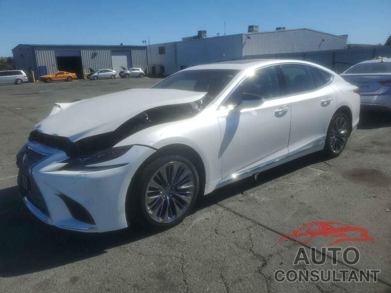 LEXUS LS500 2018 - JTHCYLFF9J5001329