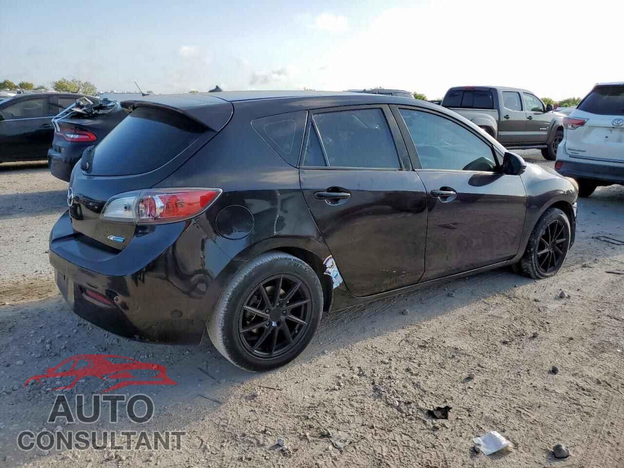 MAZDA 3 2013 - JM1BL1L74D1757322