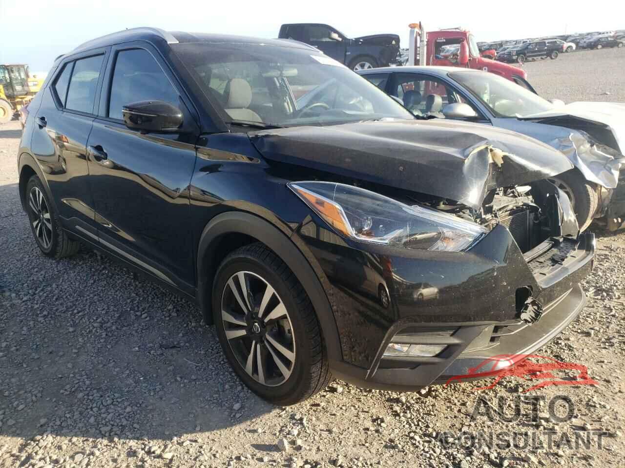 NISSAN KICKS 2019 - 3N1CP5CU8KL552956