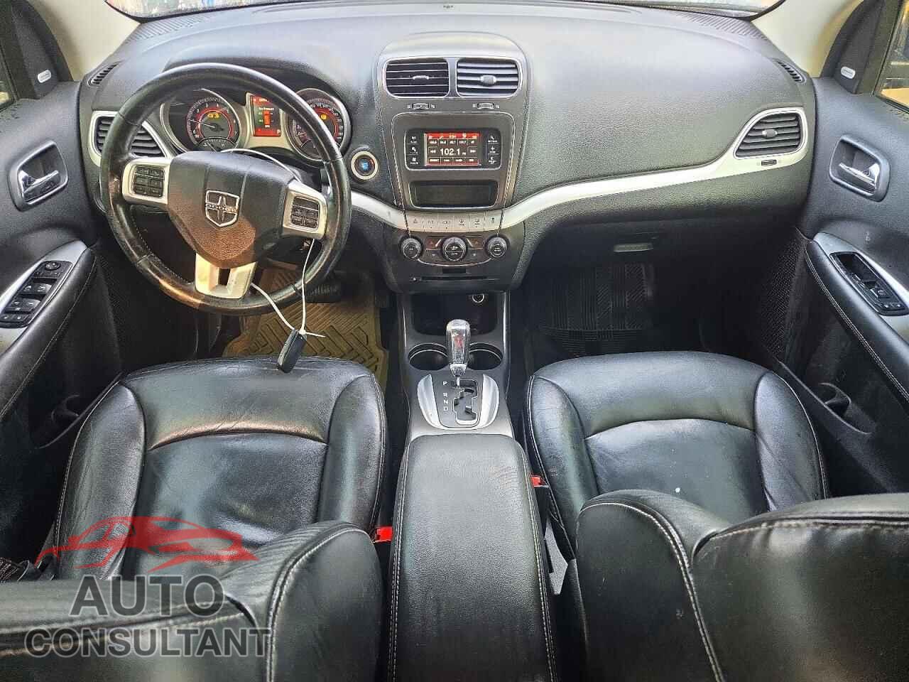 DODGE JOURNEY 2012 - 3C4PDDFG5CT210504