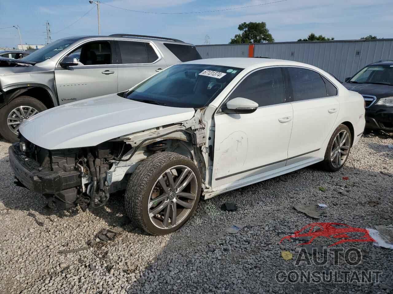 VOLKSWAGEN PASSAT 2017 - 1VWDT7A33HC073610