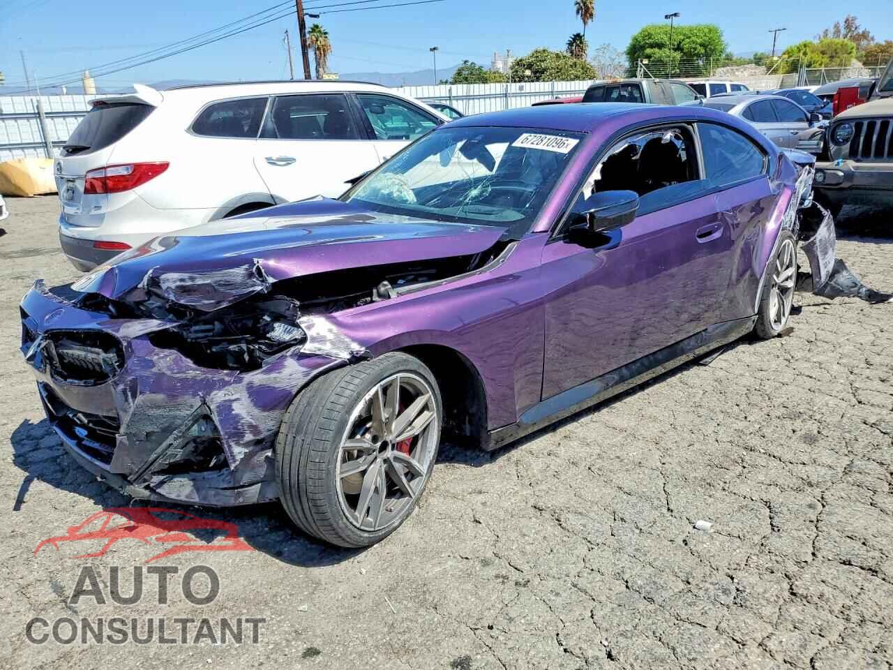 BMW M2 2023 - 3MW43CM00P8D01059