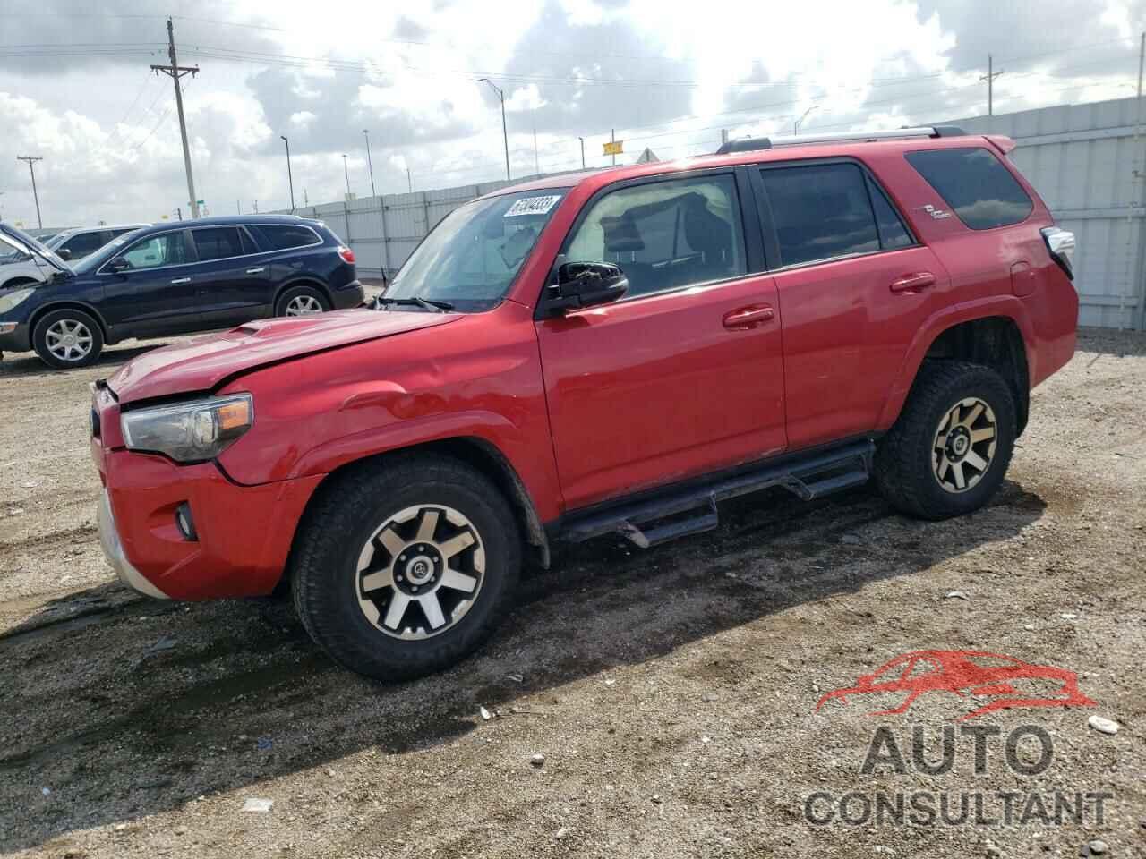 TOYOTA 4RUNNER 2018 - JTEBU5JR4J5594289