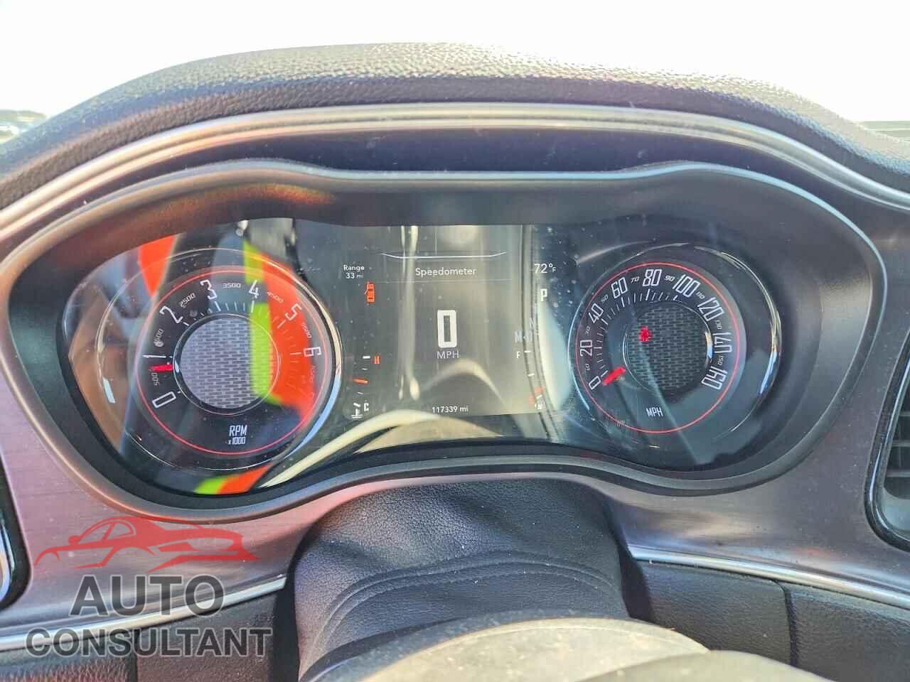 DODGE CHALLENGER 2018 - 2C3CDZAG7JH229214