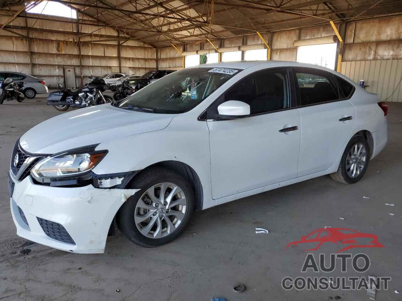 NISSAN SENTRA 2018 - 3N1AB7AP7JY251885