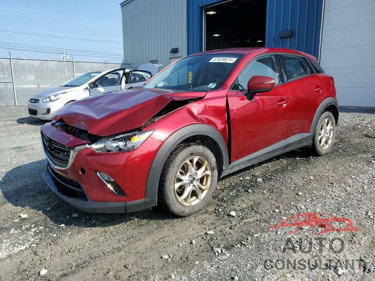 MAZDA CX-3 2019 - JM1DKFC72K0414083