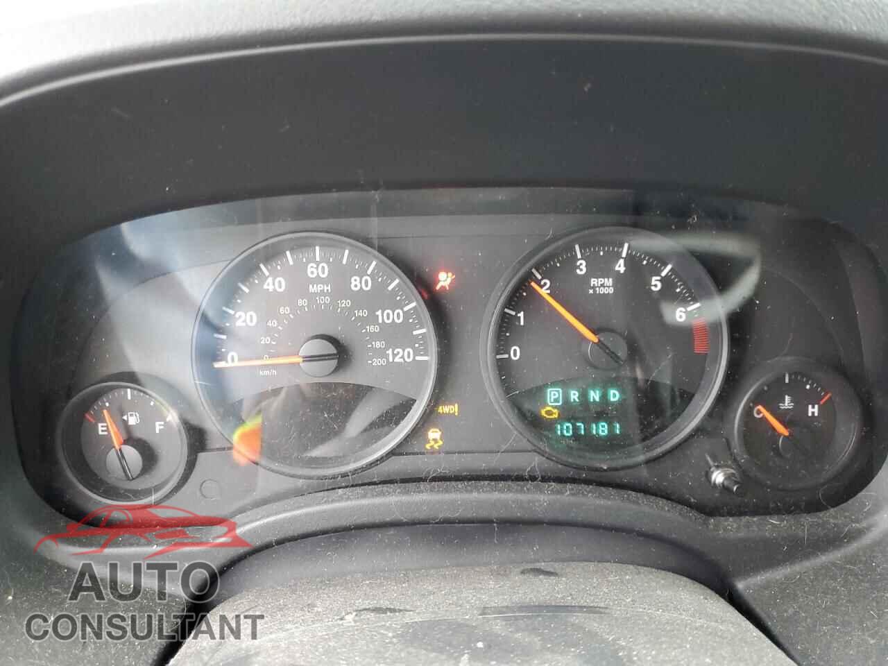 JEEP COMPASS 2012 - 1C4NJDBBXCD563367