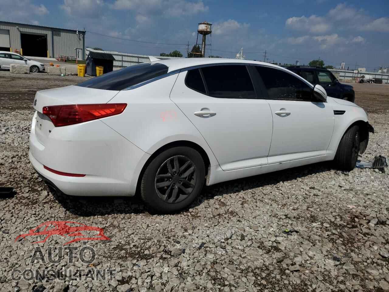 KIA OPTIMA 2011 - KNAGM4A75B5071400