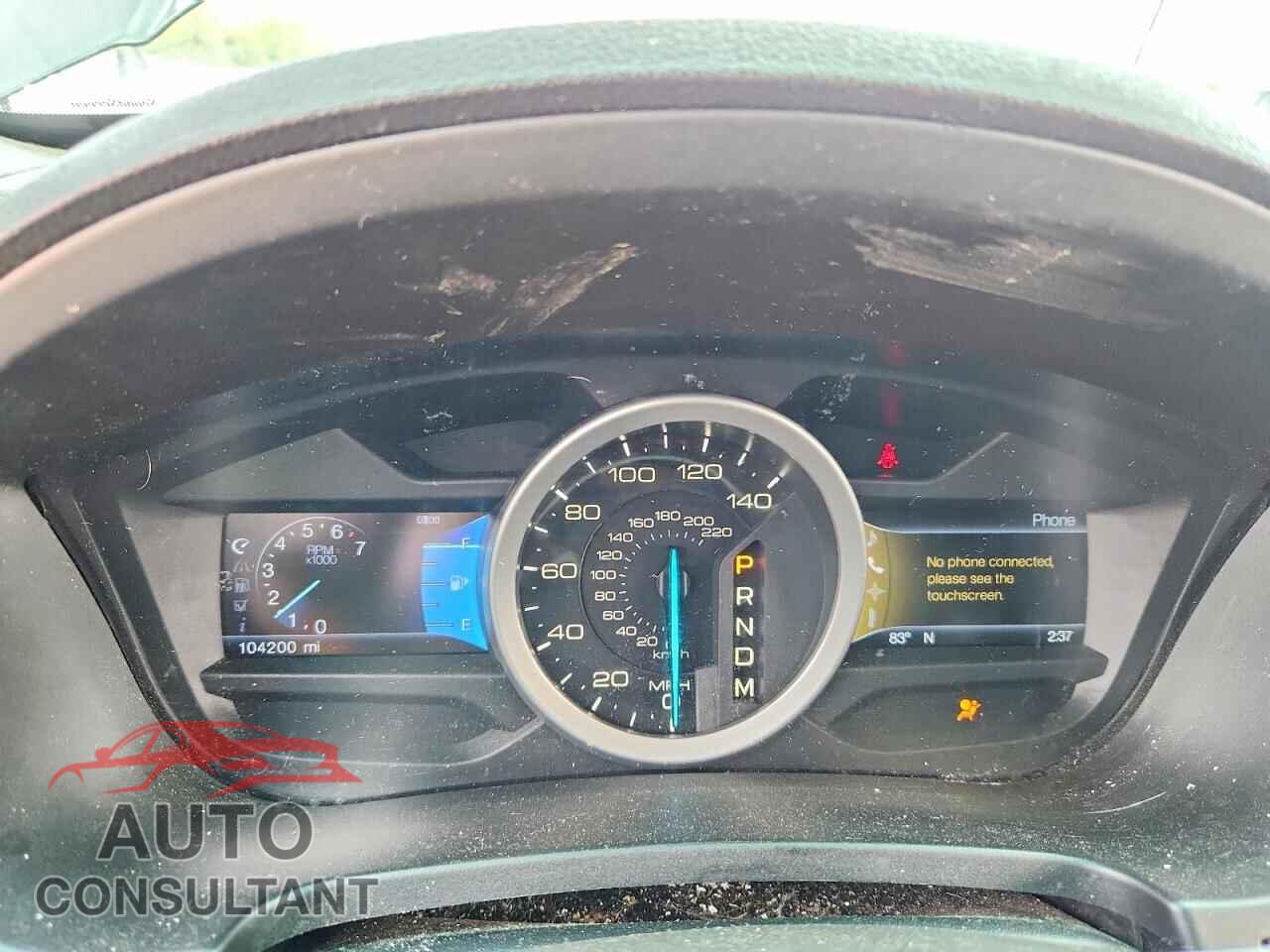 FORD EXPLORER 2013 - 1FM5K8D86DGA03802