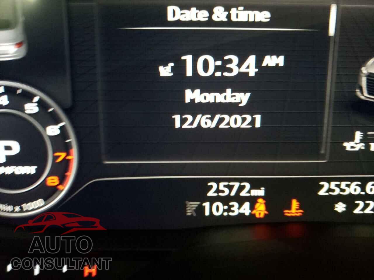 AUDI TT 2021 - TRUTECFVXM1003030