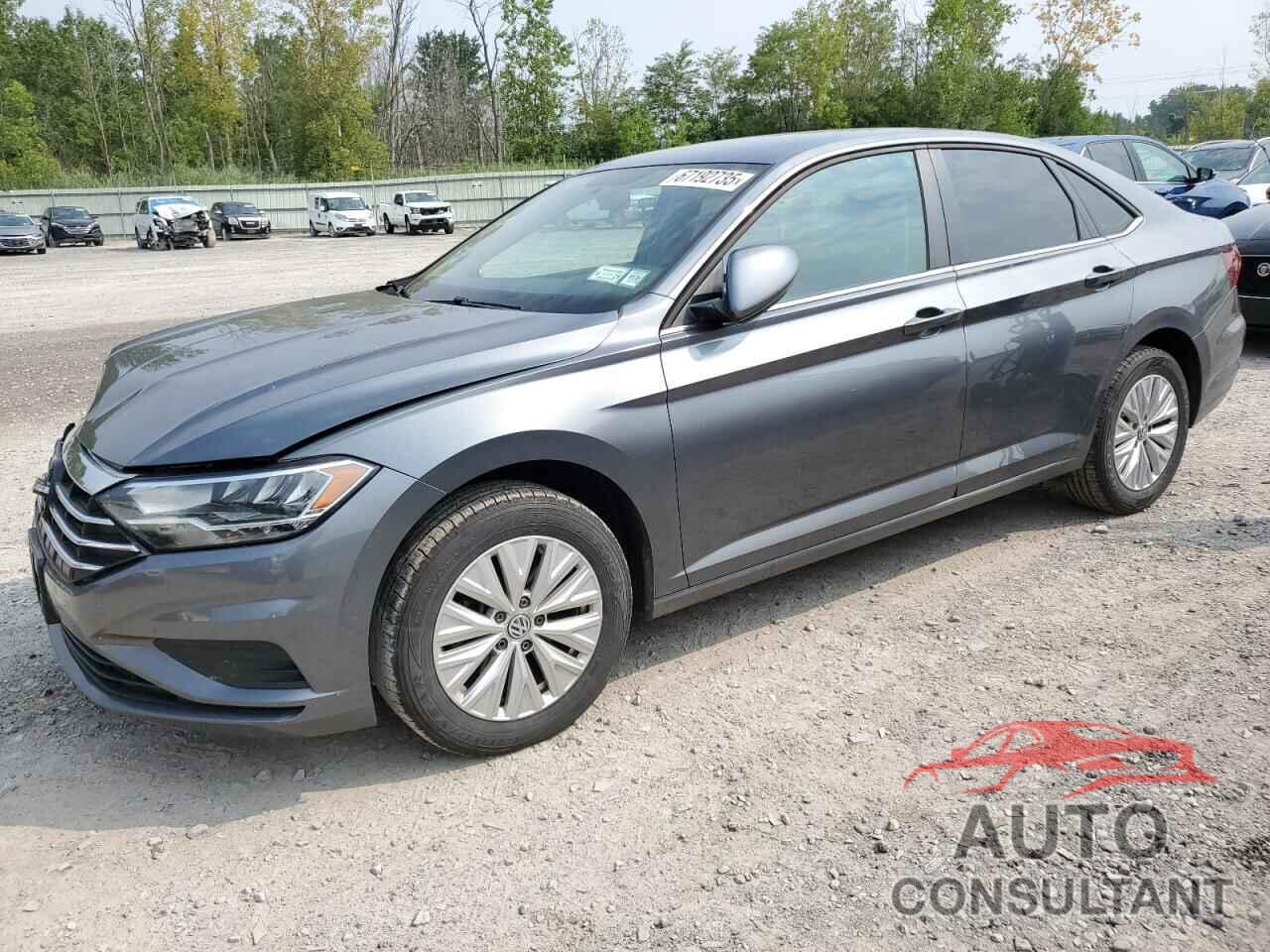 VOLKSWAGEN JETTA 2020 - 3VWCB7BU2LM048484