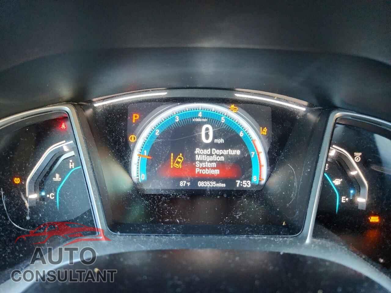 HONDA CIVIC 2017 - 19XFC1F94HE014273