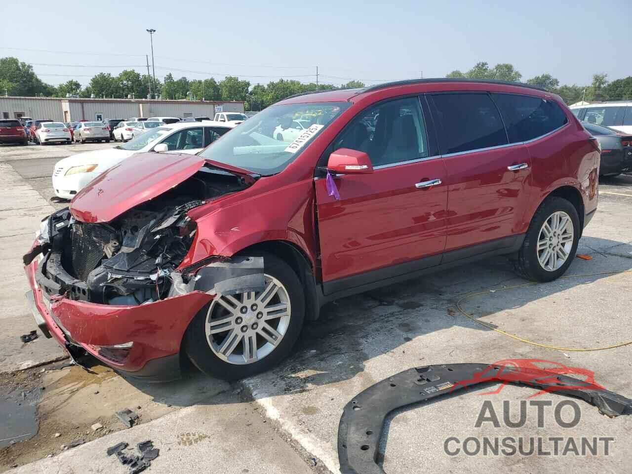 CHEVROLET TRAVERSE 2014 - 1GNKVGKD7EJ156497