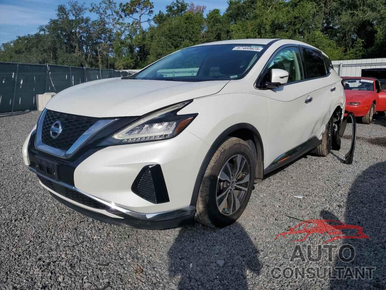 NISSAN MURANO 2019 - 5N1AZ2MJ1KN136700