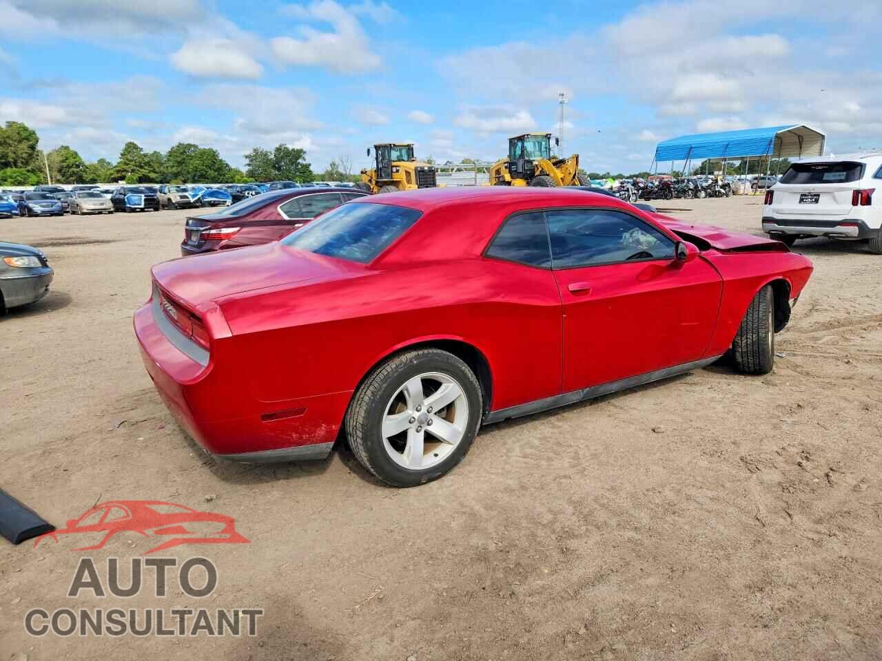 DODGE CHALLENGER 2012 - 2C3CDYAGXCH220679