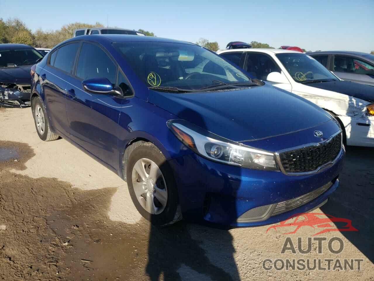 KIA FORTE 2017 - 3KPFK4A70HE054344