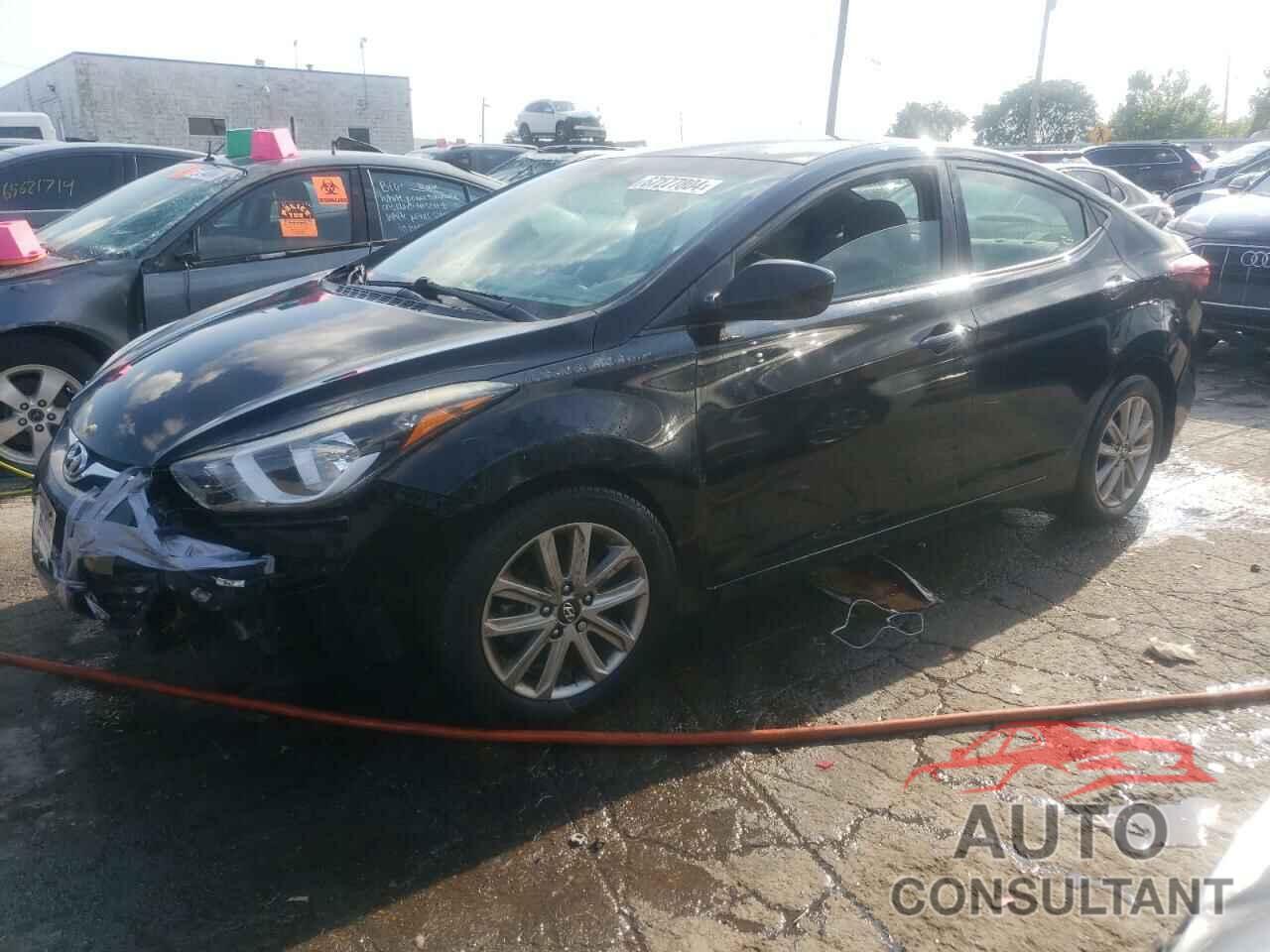 HYUNDAI ELANTRA 2016 - 5NPDH4AE6GH660441