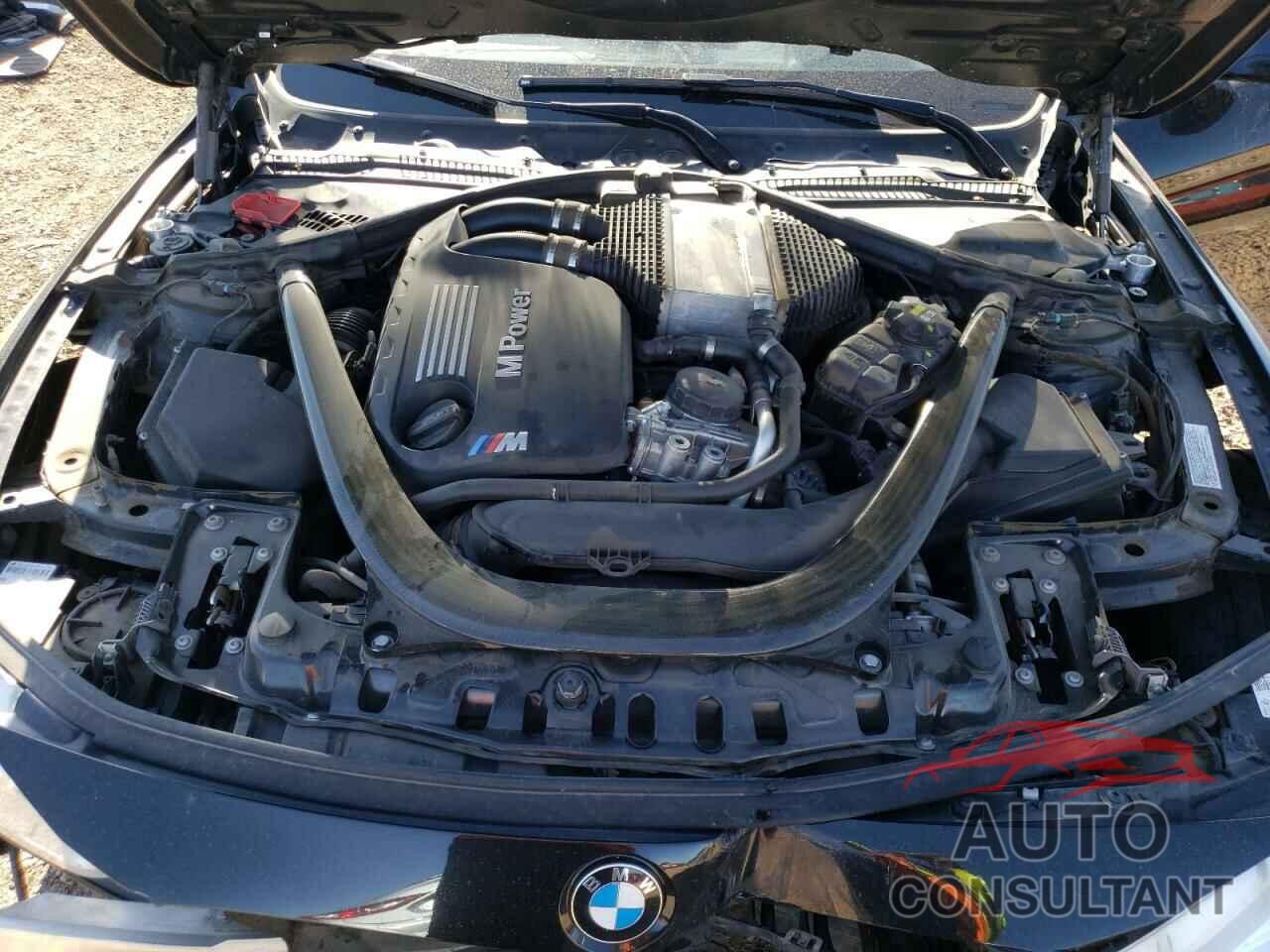 BMW M4 2015 - WBS3U9C54FP967961