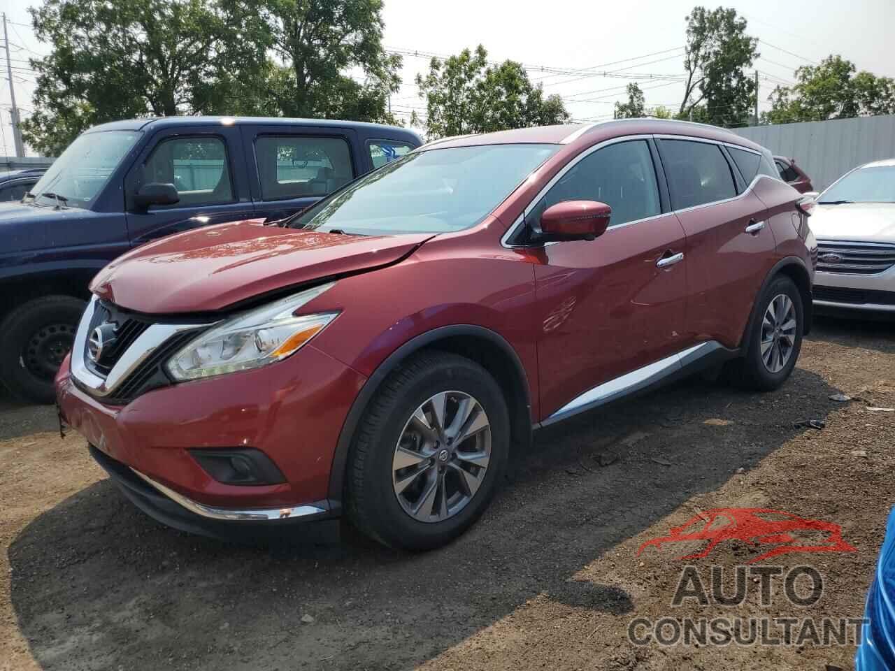 NISSAN MURANO 2017 - 5N1AZ2MH5HN135801