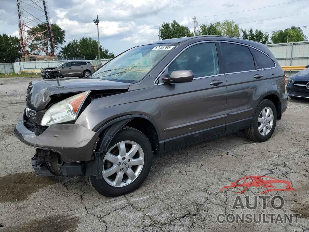 HONDA CRV 2009 - 5J6RE48719L034133