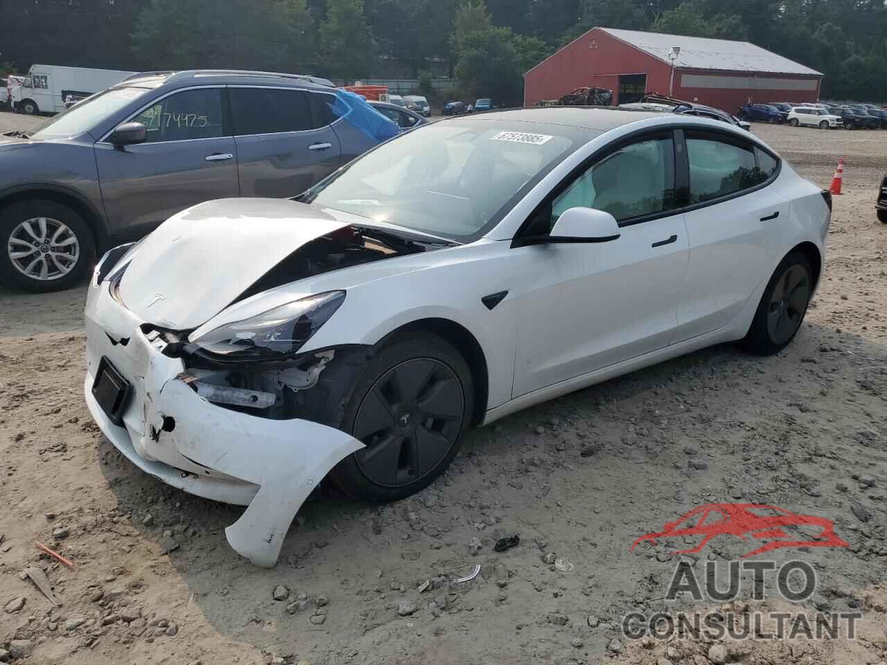 TESLA MODEL 3 2021 - 5YJ3E1EB1MF980621