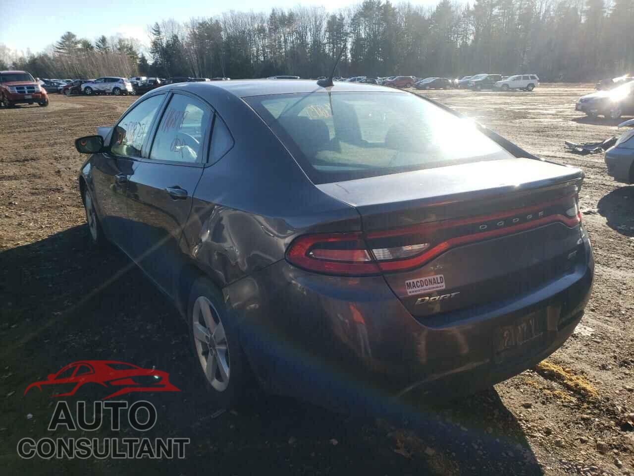 DODGE DART 2016 - 1C3CDFBBXGD515582