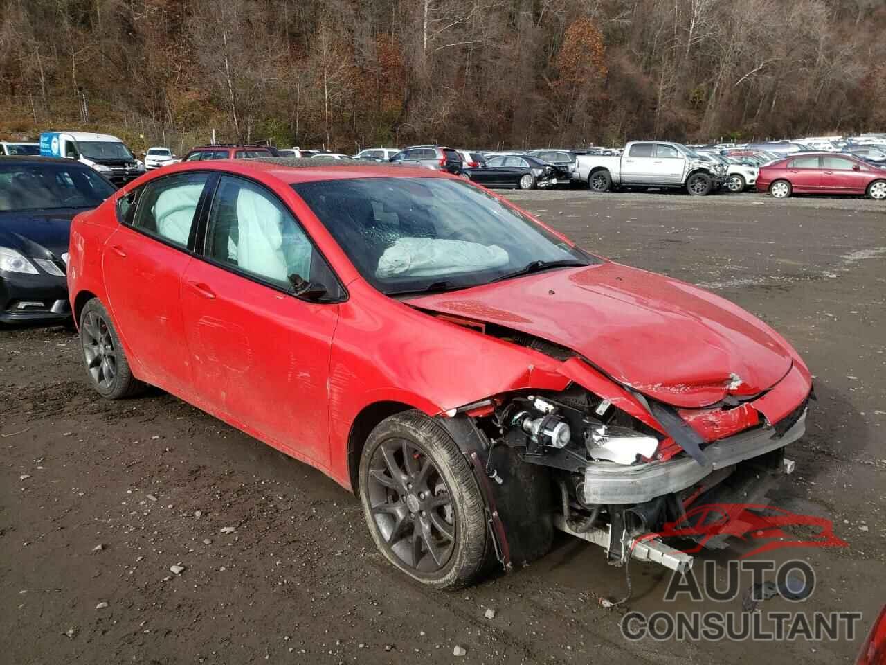 DODGE DART 2016 - 1C3CDFBBXGD644518