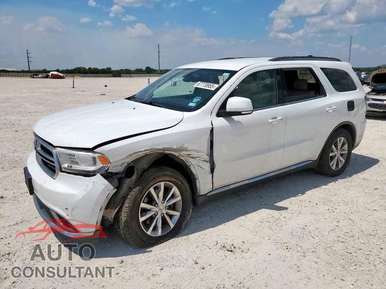 DODGE DURANGO 2015 - 1C4RDHDG5FC114004