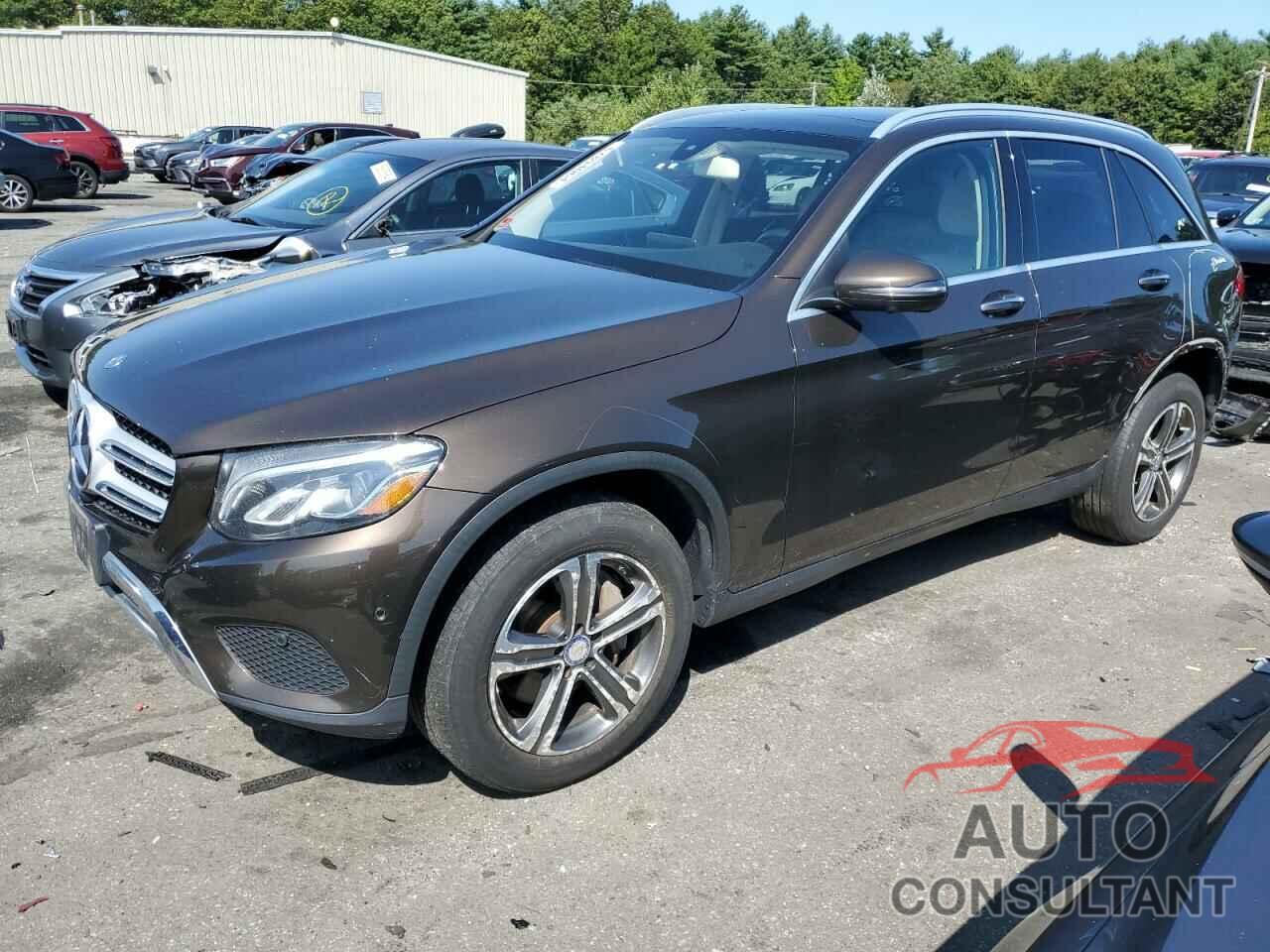 MERCEDES-BENZ GLC-CLASS 2017 - WDC0G4KB8HF184981