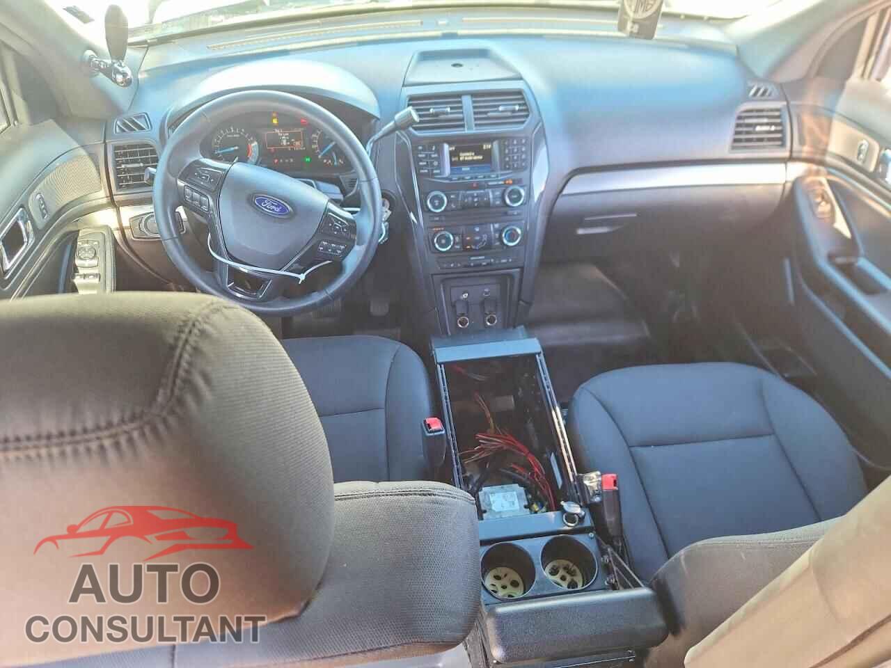 FORD EXPLORER 2018 - 1FM5K8AR1JGB46441