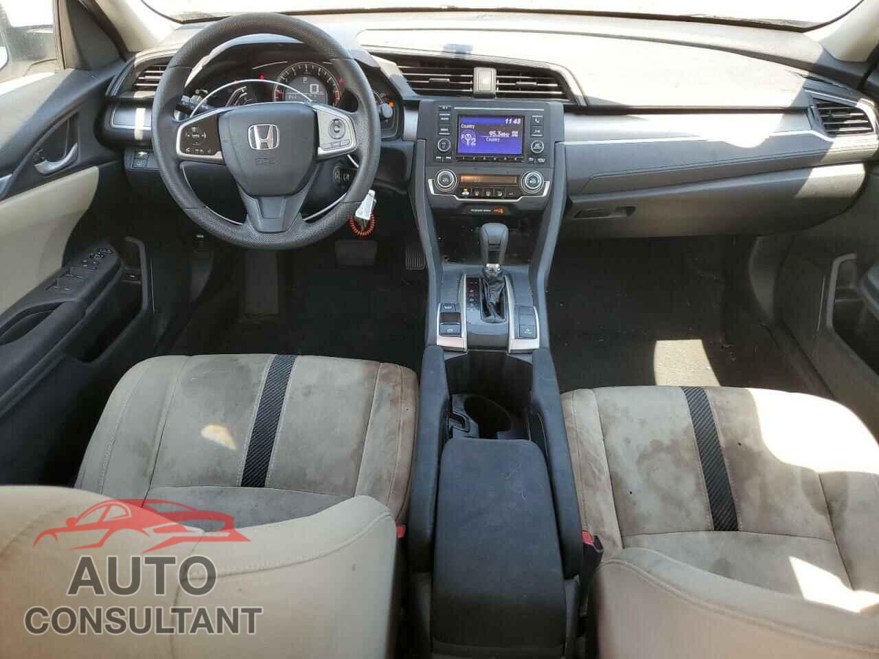HONDA CIVIC 2017 - 19XFC2F57HE233067