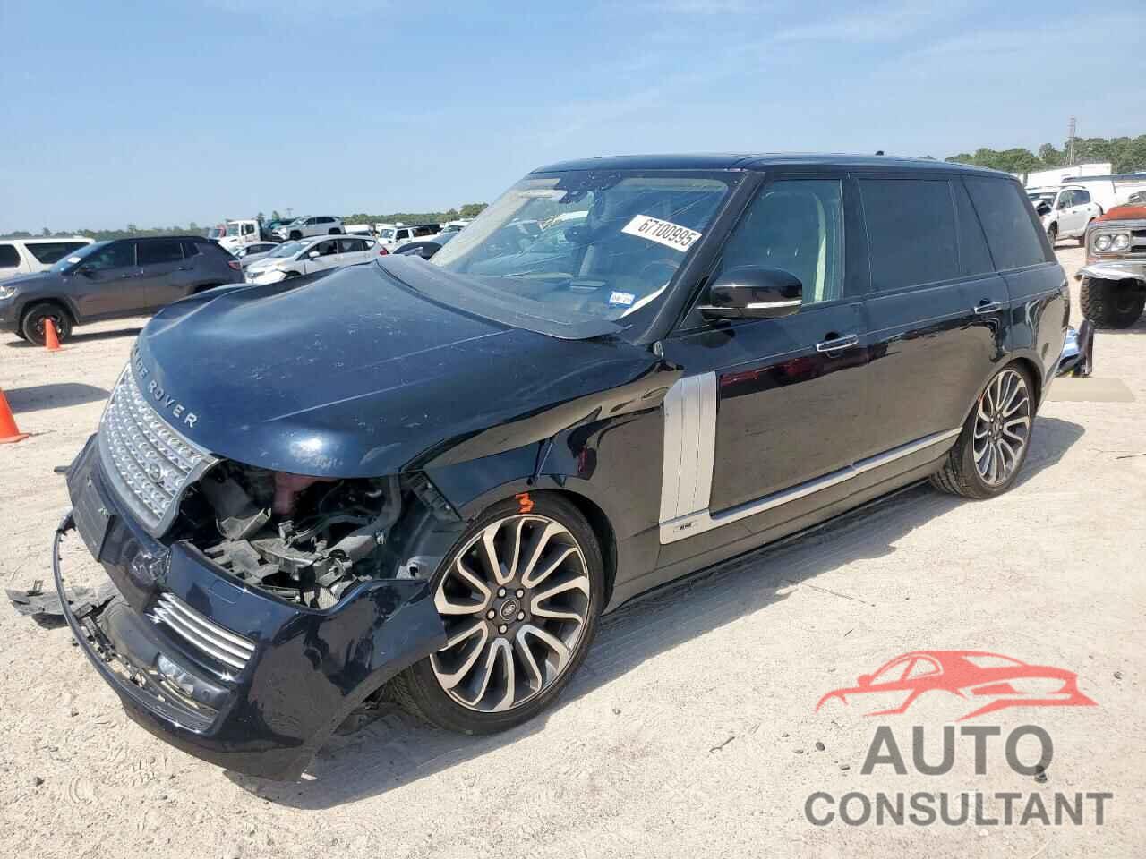 LAND ROVER RANGEROVER 2016 - SALGV3EF8GA303443