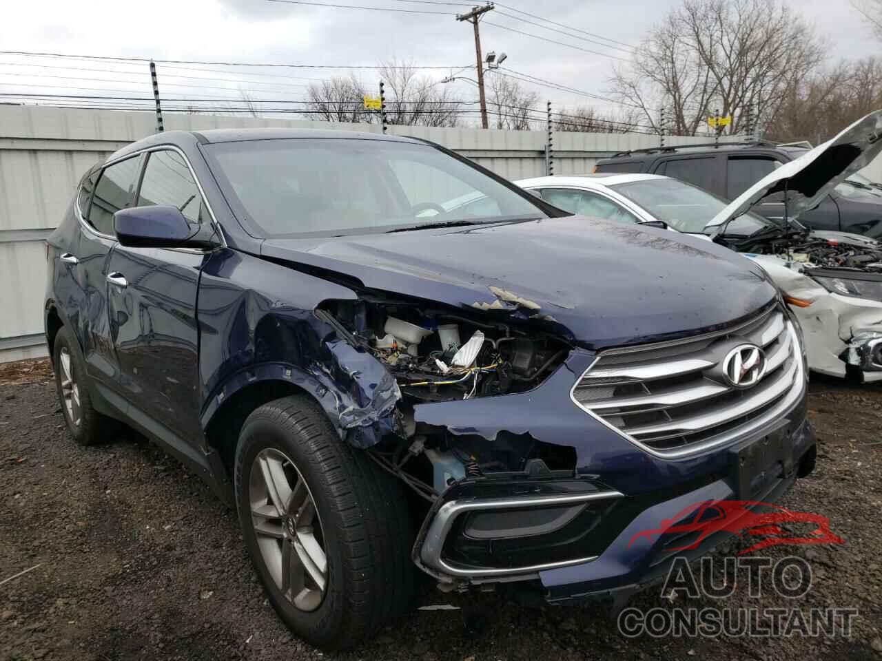 HYUNDAI SANTA FE 2017 - 5XYZTDLB4HG483176