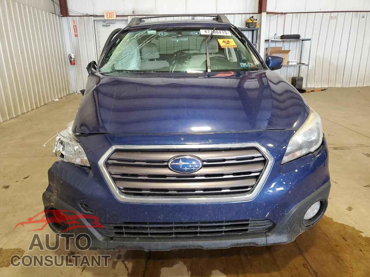 SUBARU OUTBACK 2017 - 4S4BSAFC9H3370296