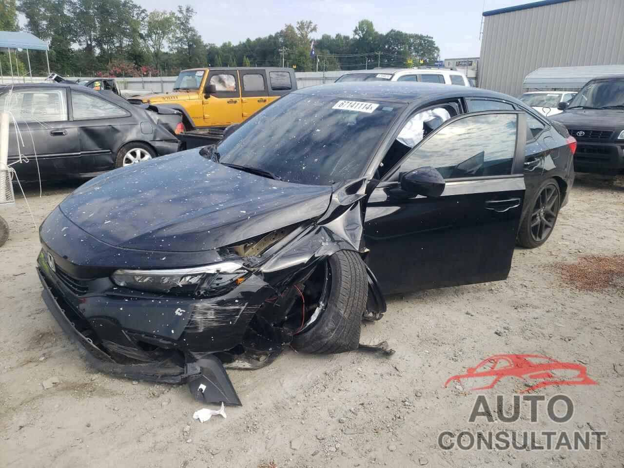 HONDA CIVIC 2022 - 2HGFE2F56NH590994