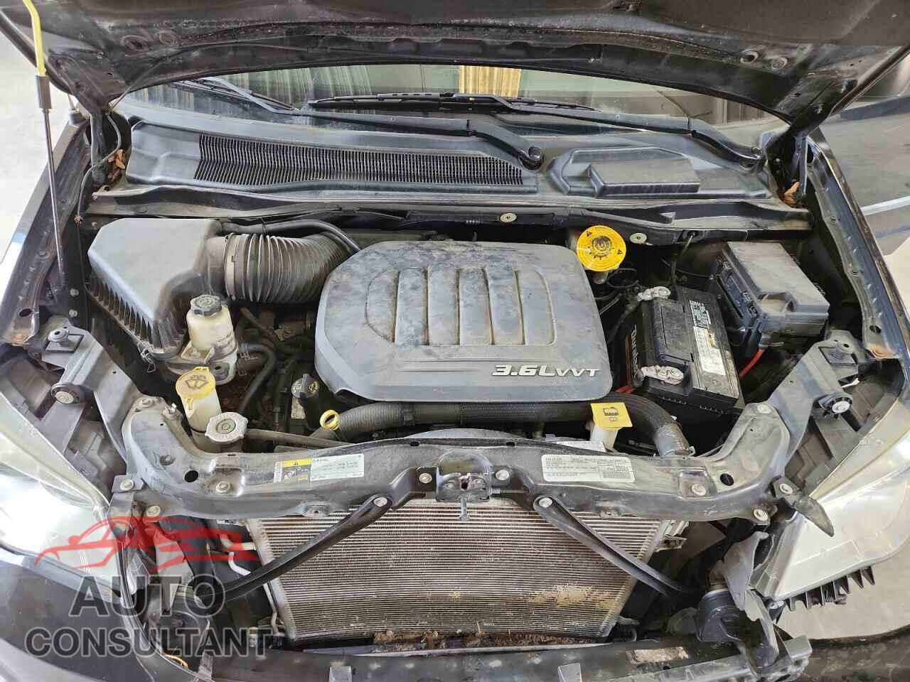 DODGE CARAVAN 2016 - 2C4RDGBG2GR315123