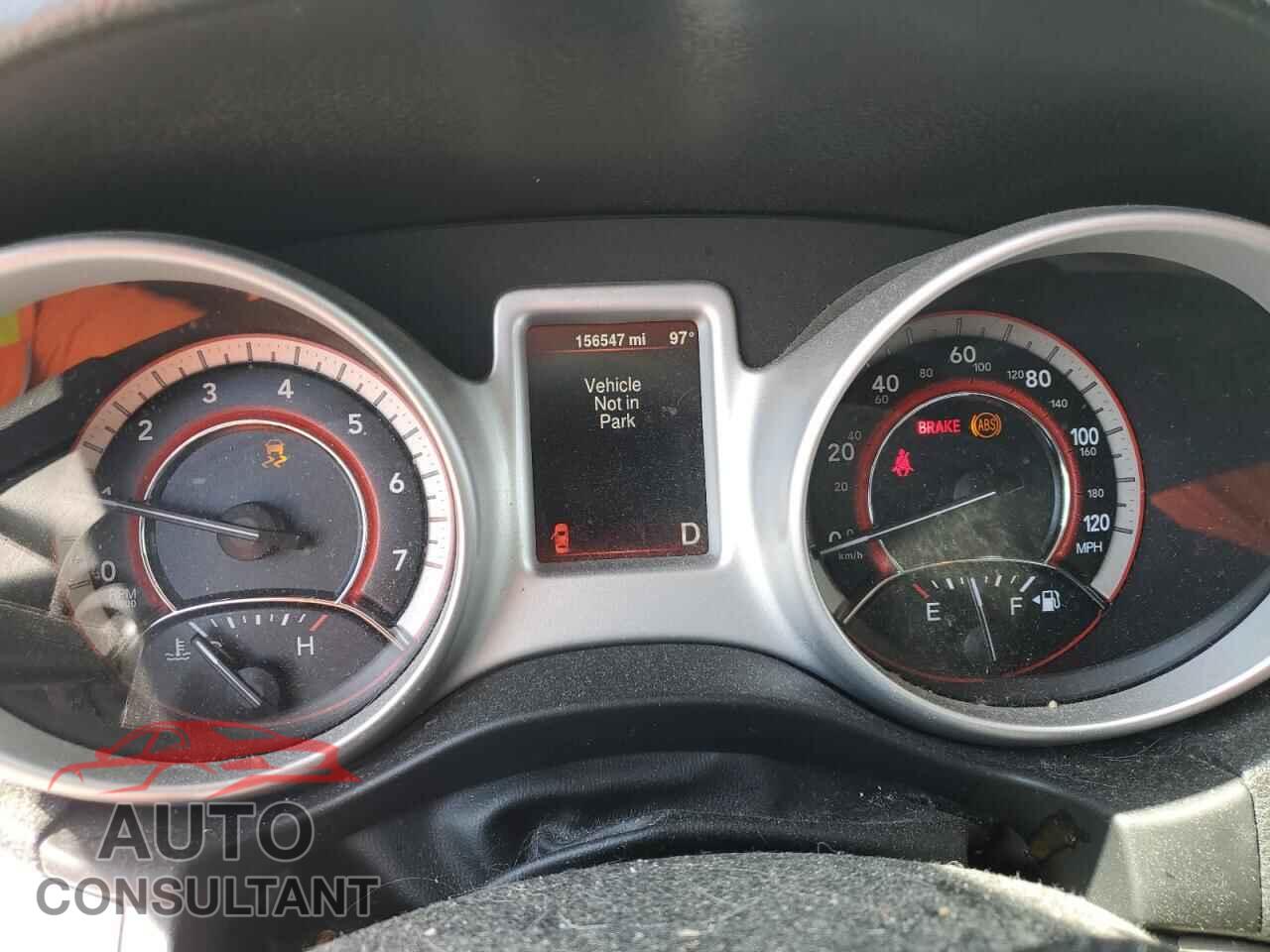 DODGE JOURNEY 2015 - 3C4PDCBB6FT586881