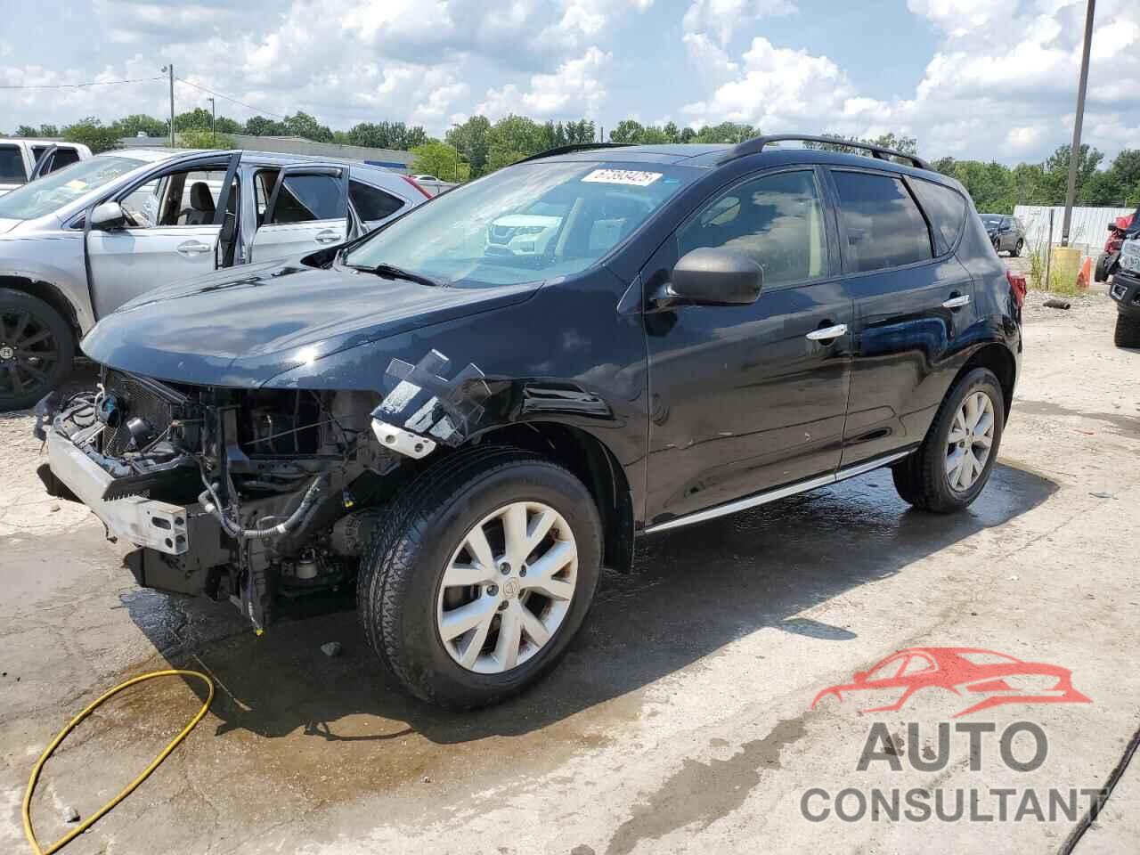 NISSAN MURANO 2014 - JN8AZ1MW0EW502515