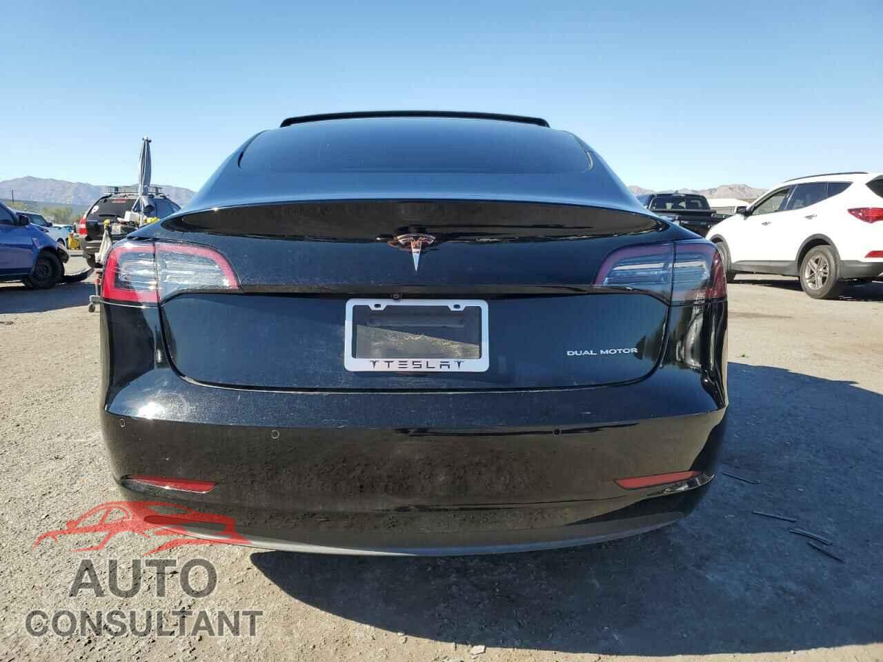 TESLA MODEL 3 2021 - 5YJ3E1EB6MF052044