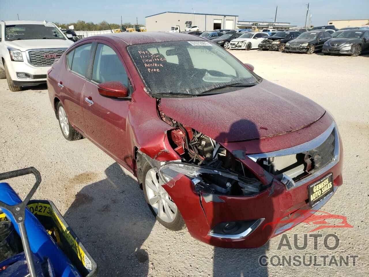 NISSAN VERSA 2016 - 3N1CN7AP7GL917620