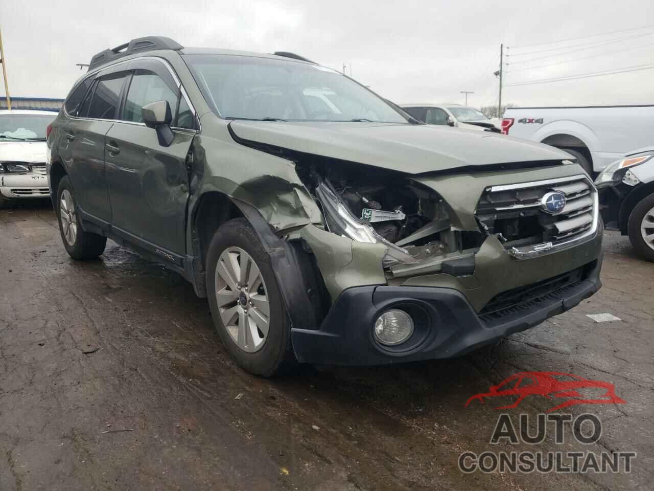 SUBARU OUTBACK 2016 - 4S4BSBCC9G3352468
