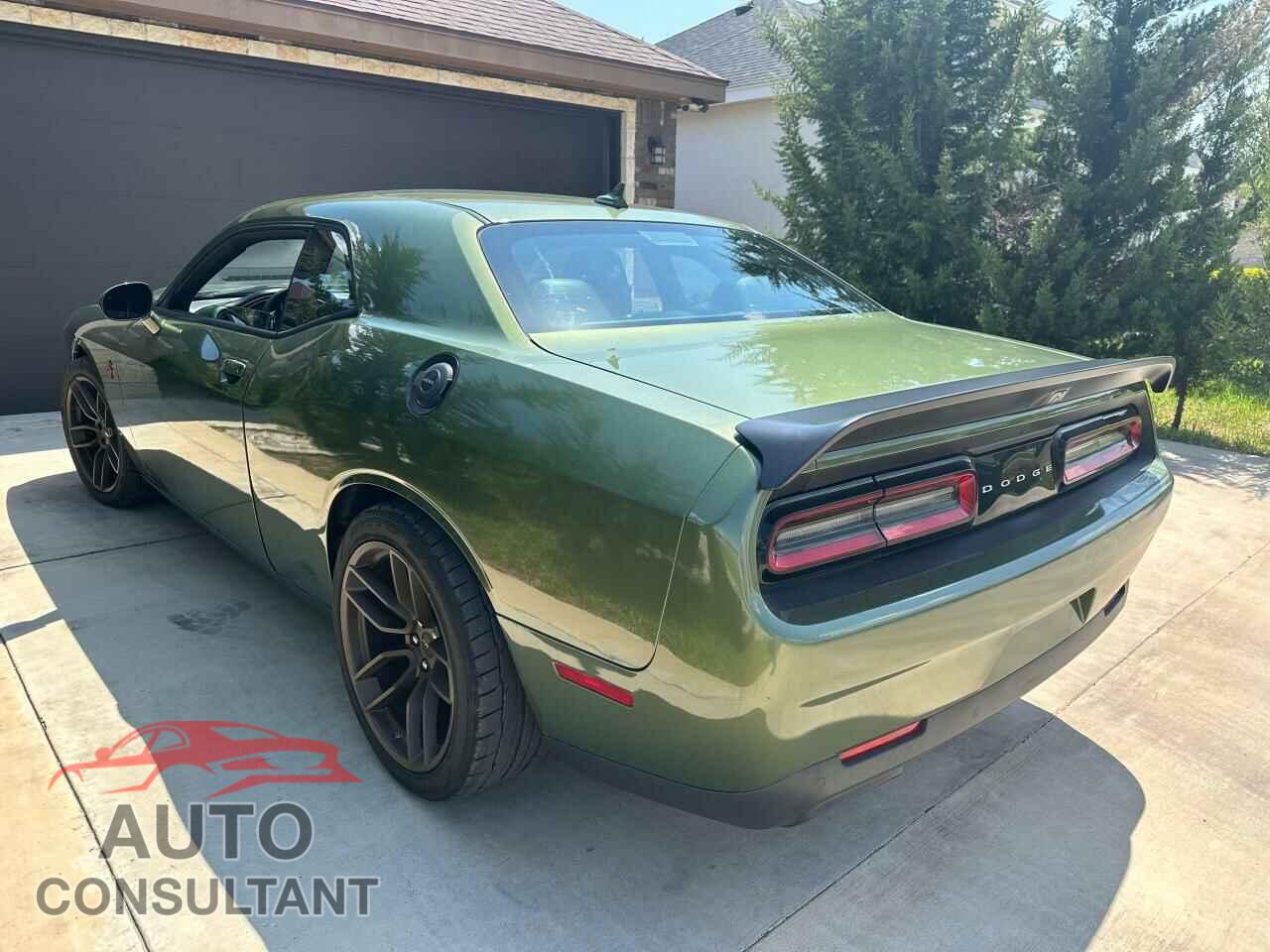 DODGE CHALLENGER 2019 - 2C3CDZC91KH573508